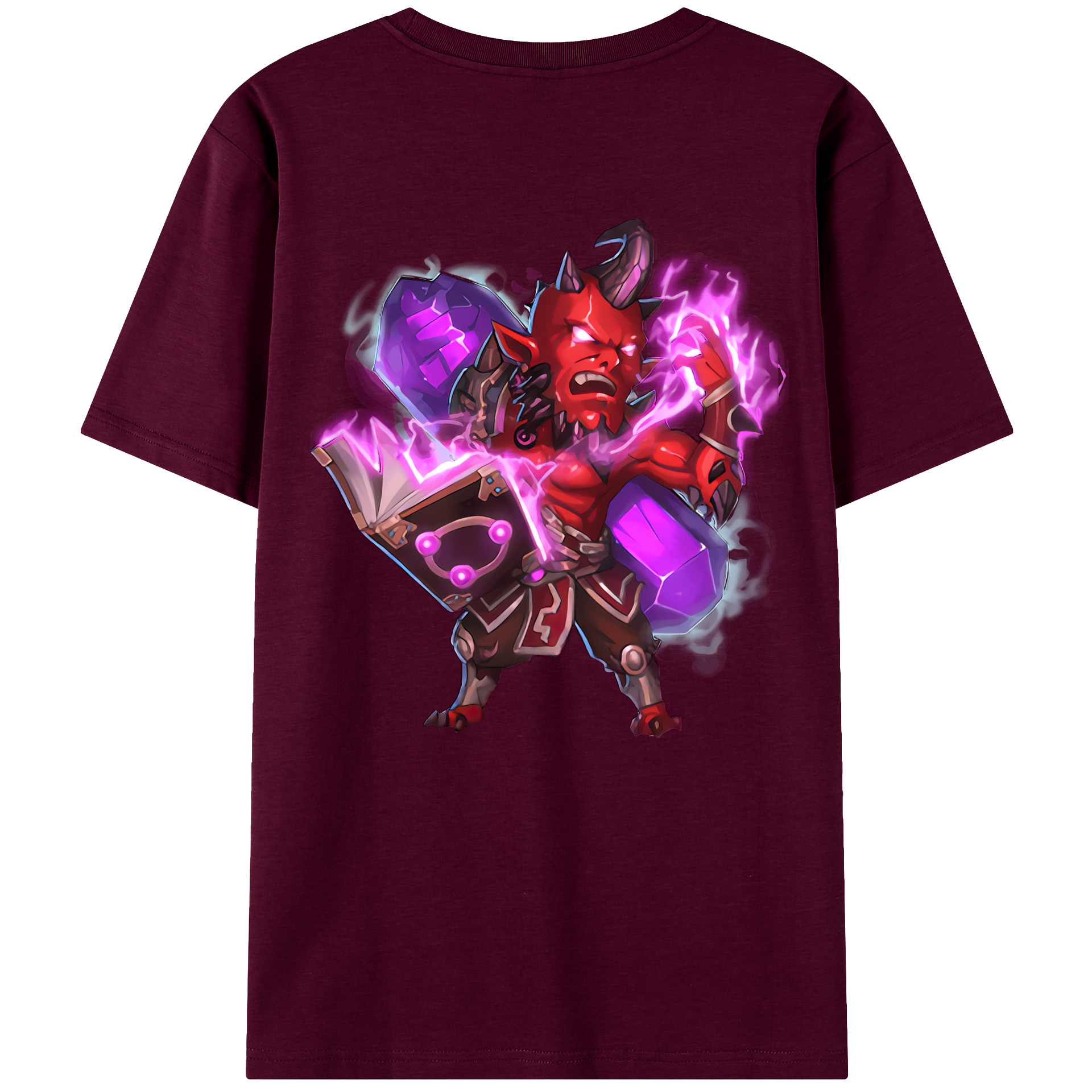 リーグ・オブ・レジェンド League of Legends LOL レディース半袖Tシャツ(バックプリント)